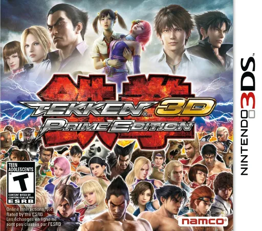 Tekken 3D - Prime Edition (USA) (En,Fr,Es)